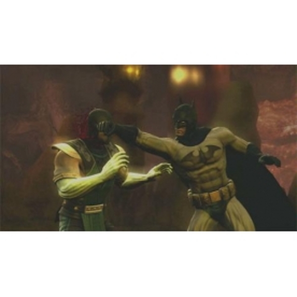 Mortal kombat vs dc universe game movie
