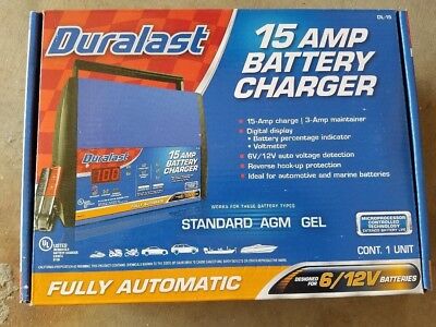 Duralast 50 amp battery charger manual
